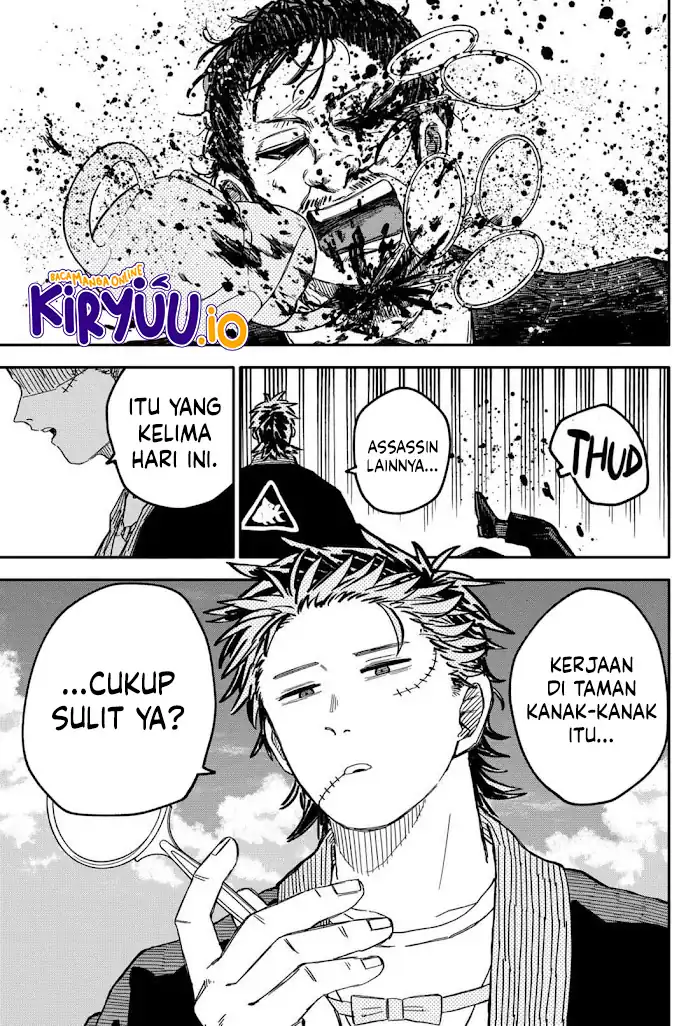 Youchien Wars Chapter 71 - halaman 5