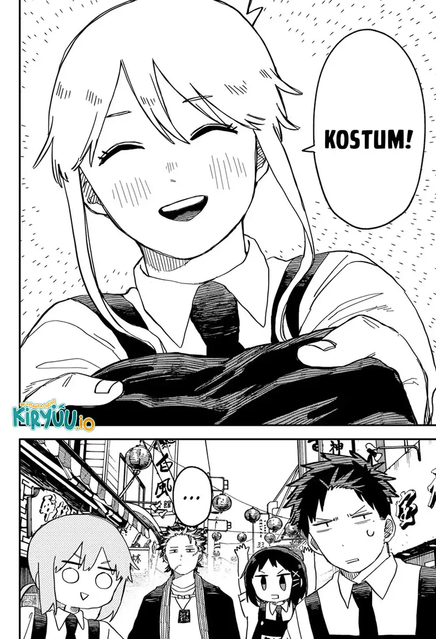 Youchien Wars Chapter 72 - halaman 11