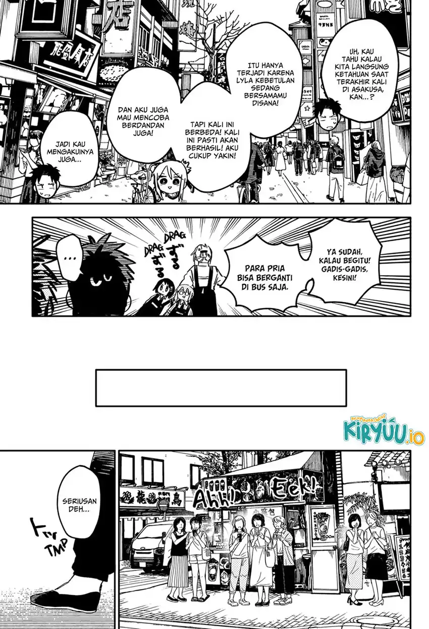 Youchien Wars Chapter 72 - halaman 12