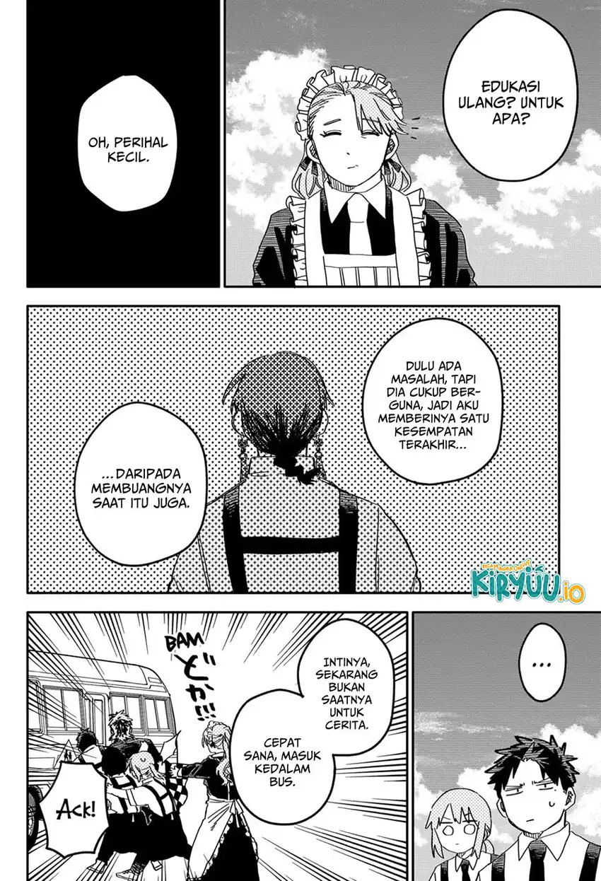 Youchien Wars Chapter 72 - halaman 3