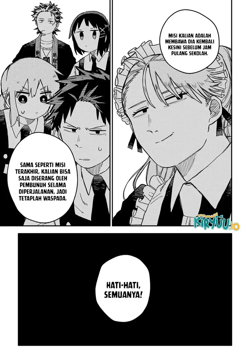 Youchien Wars Chapter 72 - halaman 4