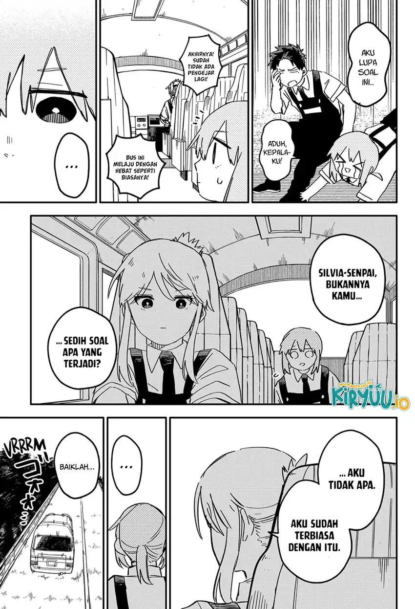 Youchien Wars Chapter 72 - halaman 8