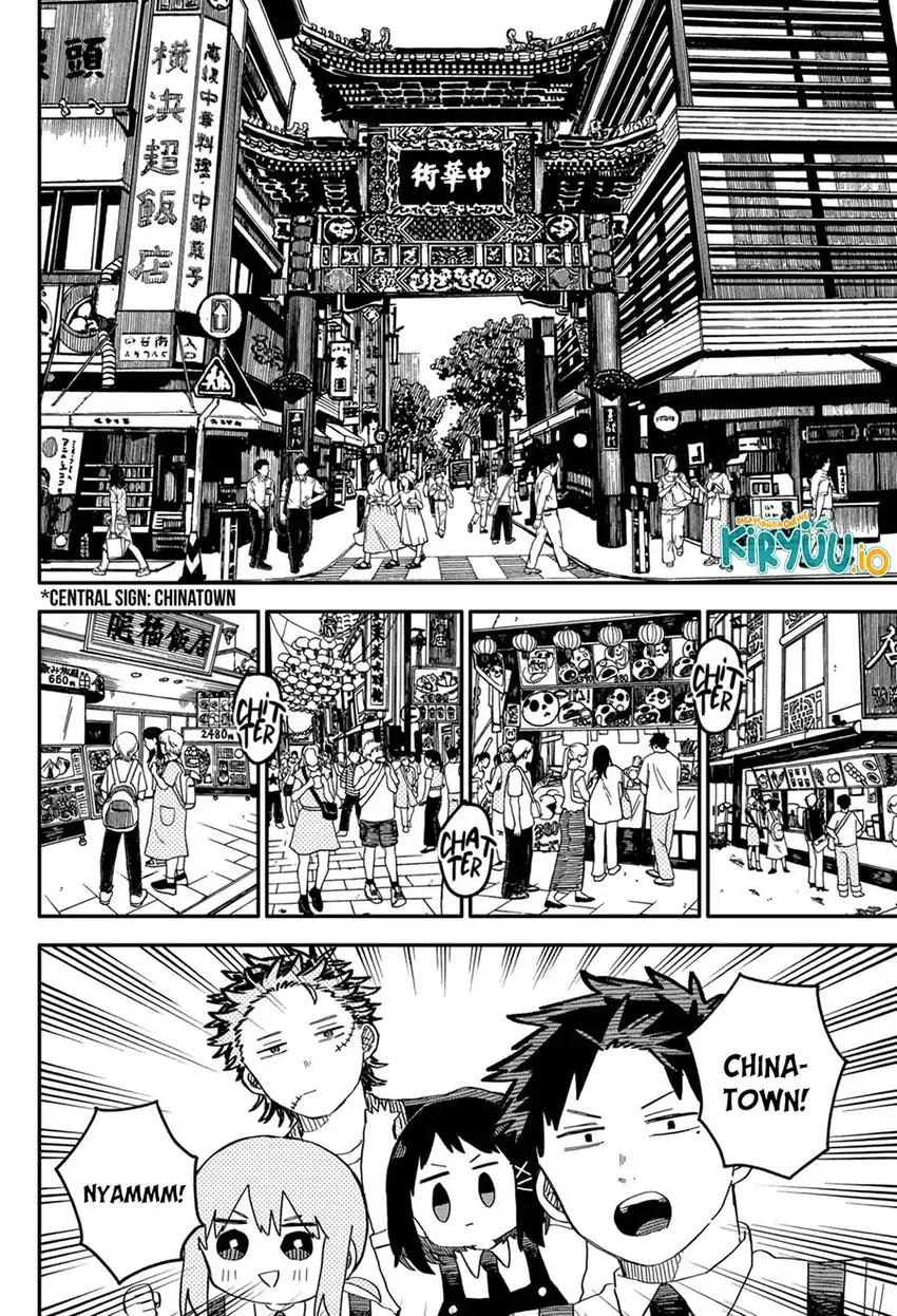 Youchien Wars Chapter 72 - halaman 9