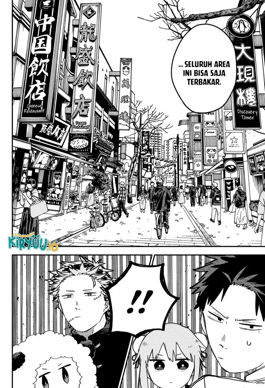 Youchien Wars Chapter 73 - halaman 15