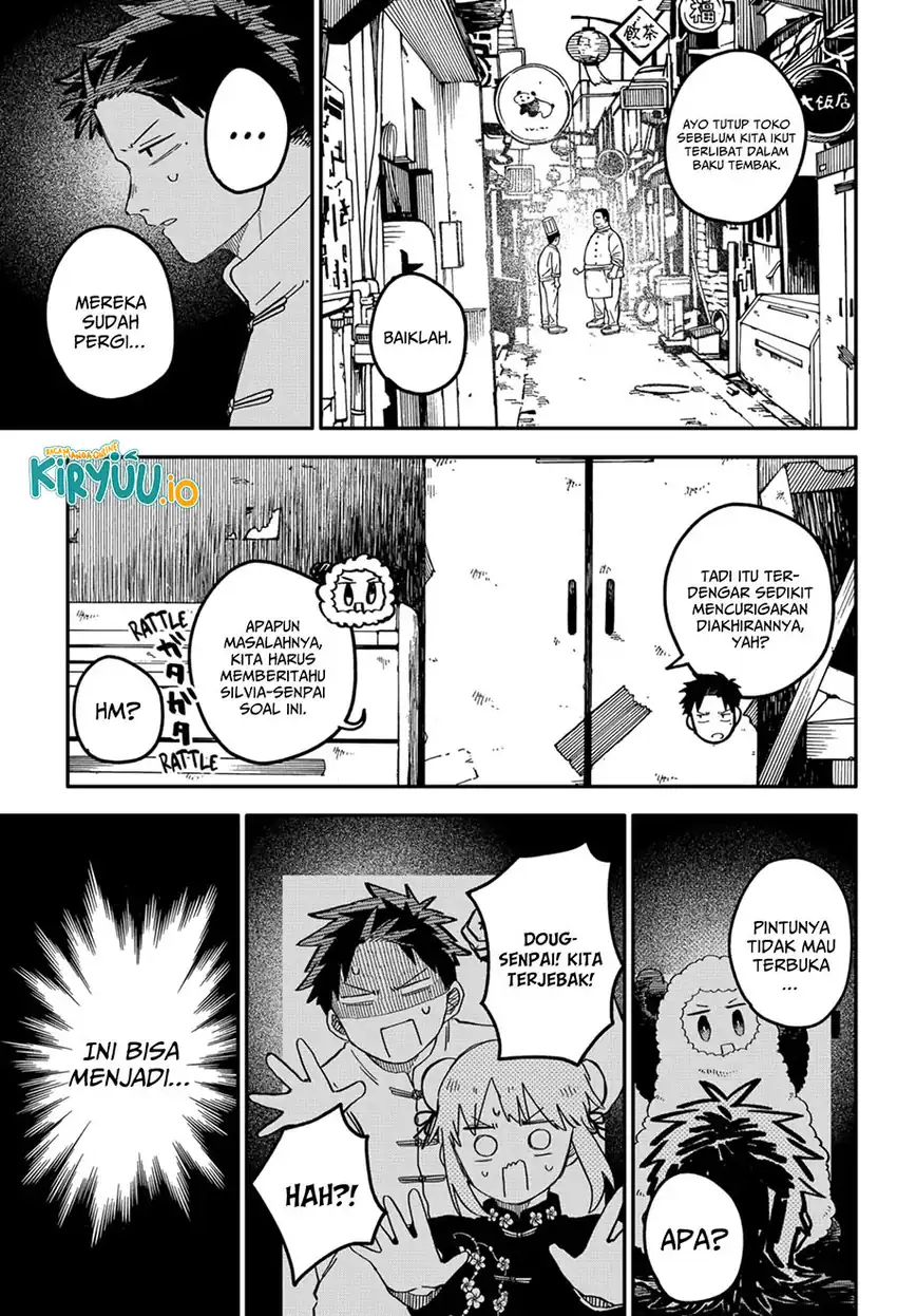 Youchien Wars Chapter 73 - halaman 16