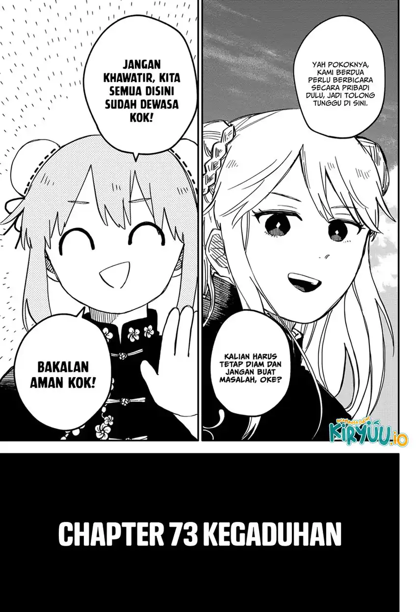 Youchien Wars Chapter 73 - halaman 4