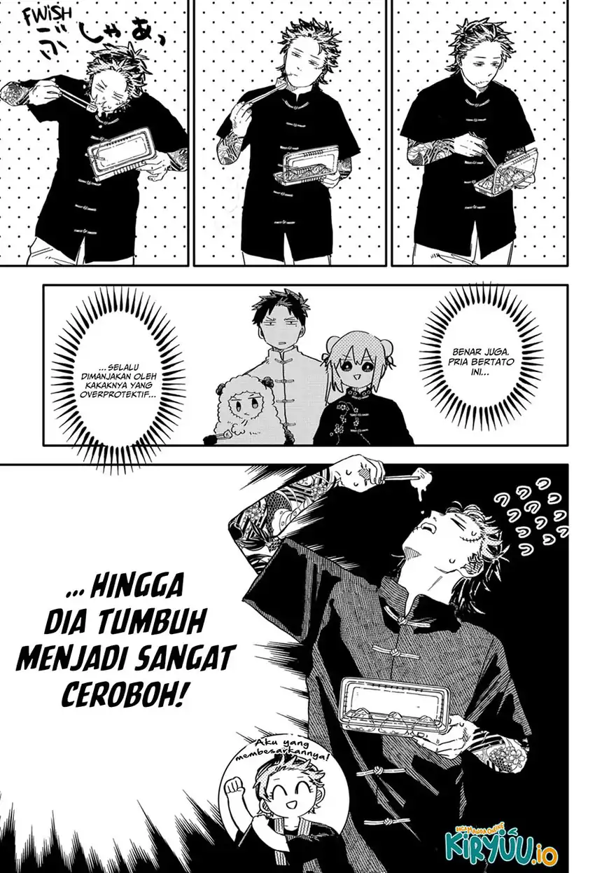 Youchien Wars Chapter 73 - halaman 8