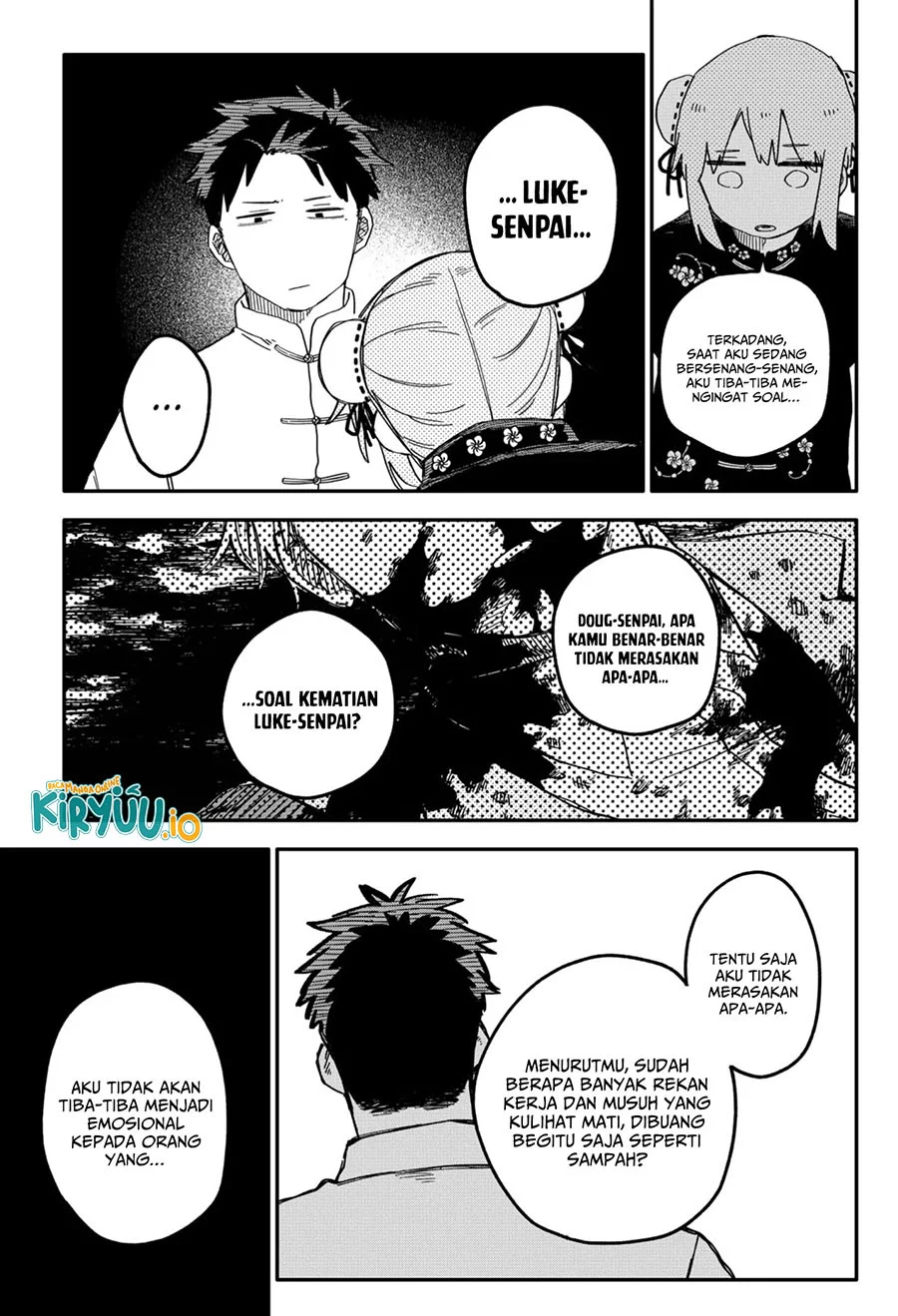 Youchien Wars Chapter 74 - halaman 10