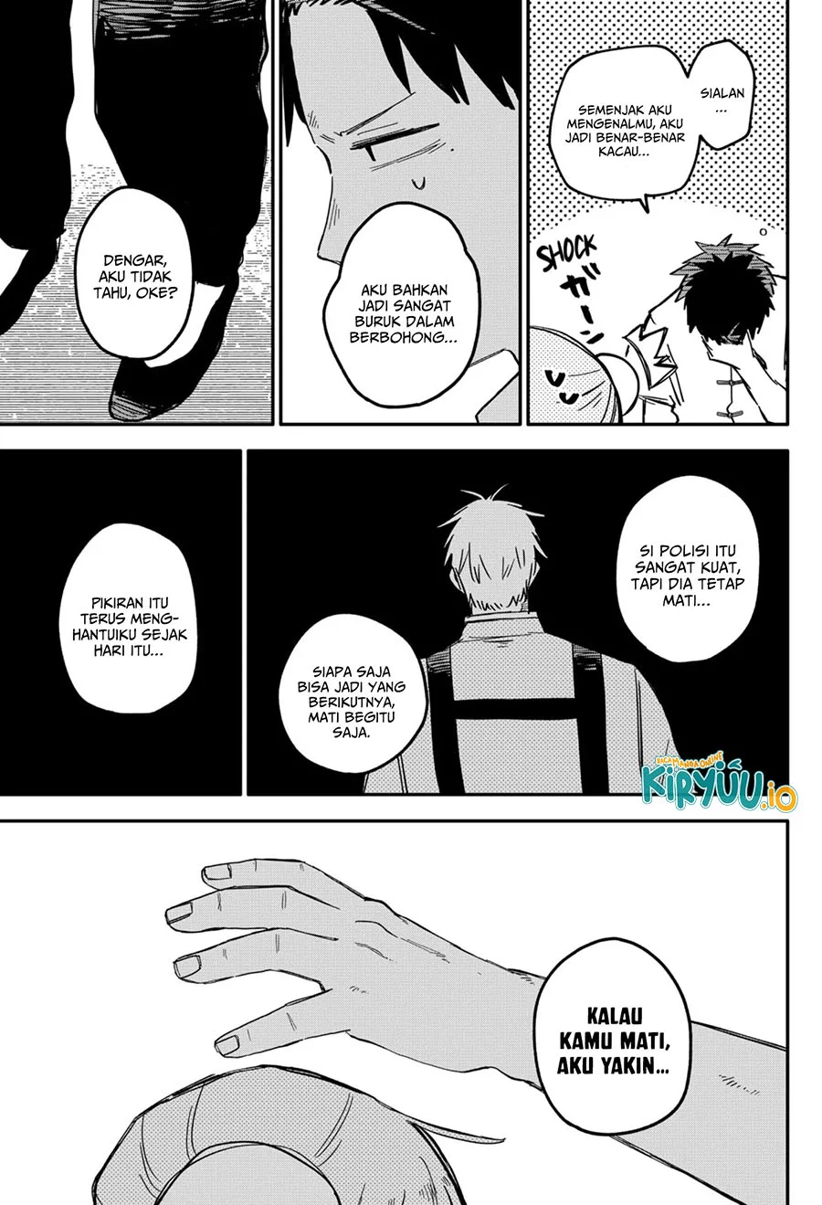 Youchien Wars Chapter 74 - halaman 12
