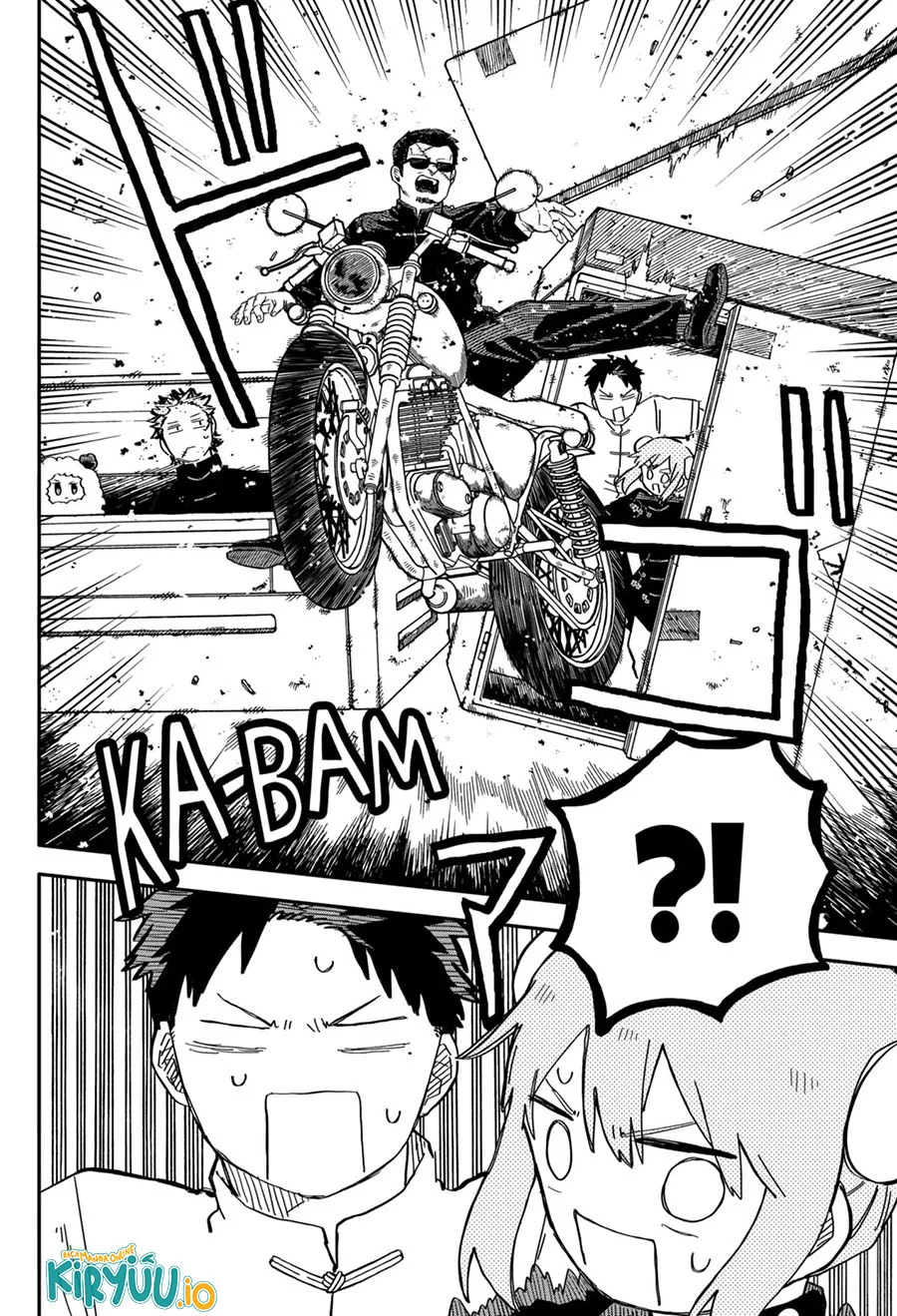 Youchien Wars Chapter 74 - halaman 15