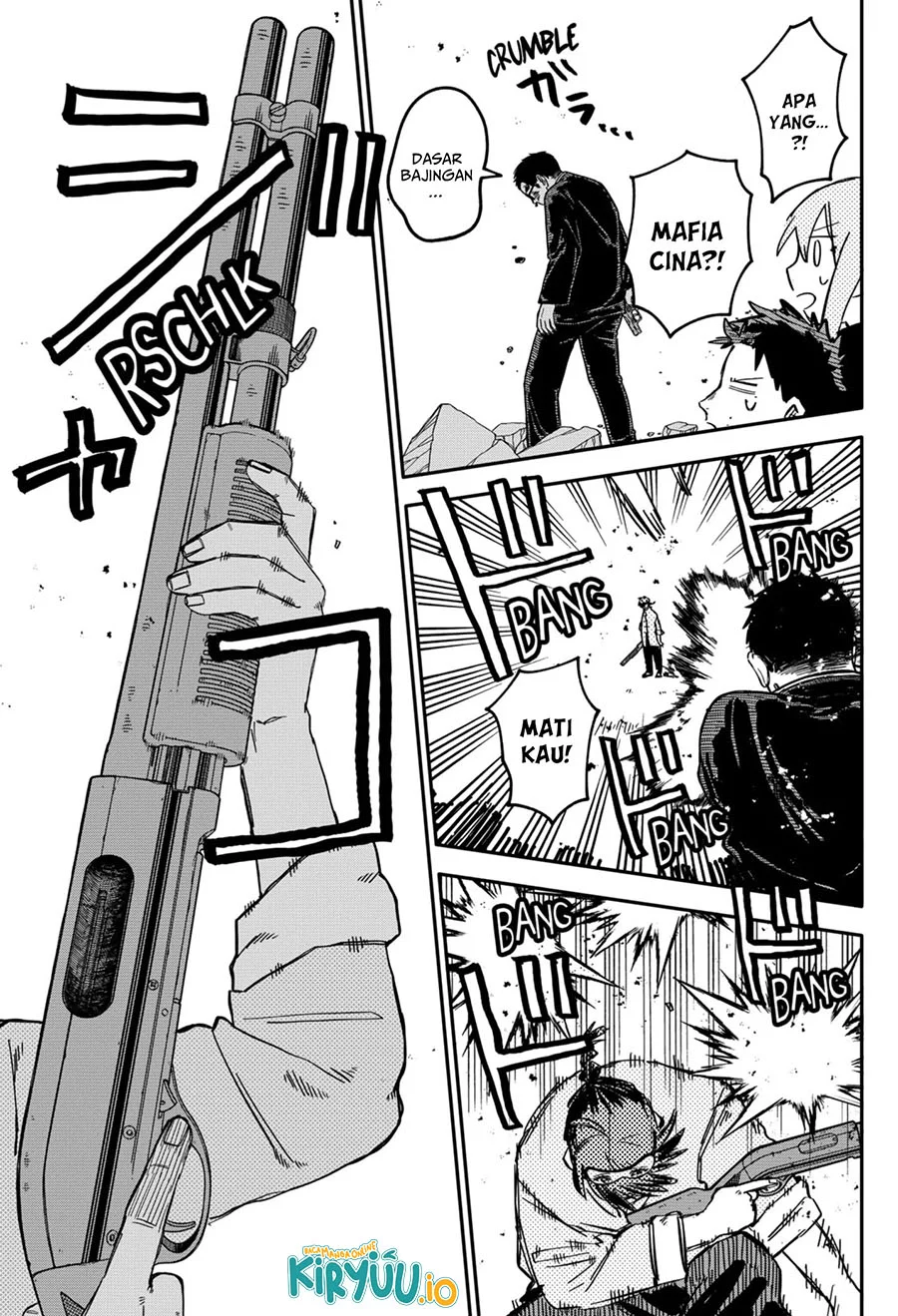 Youchien Wars Chapter 74 - halaman 16