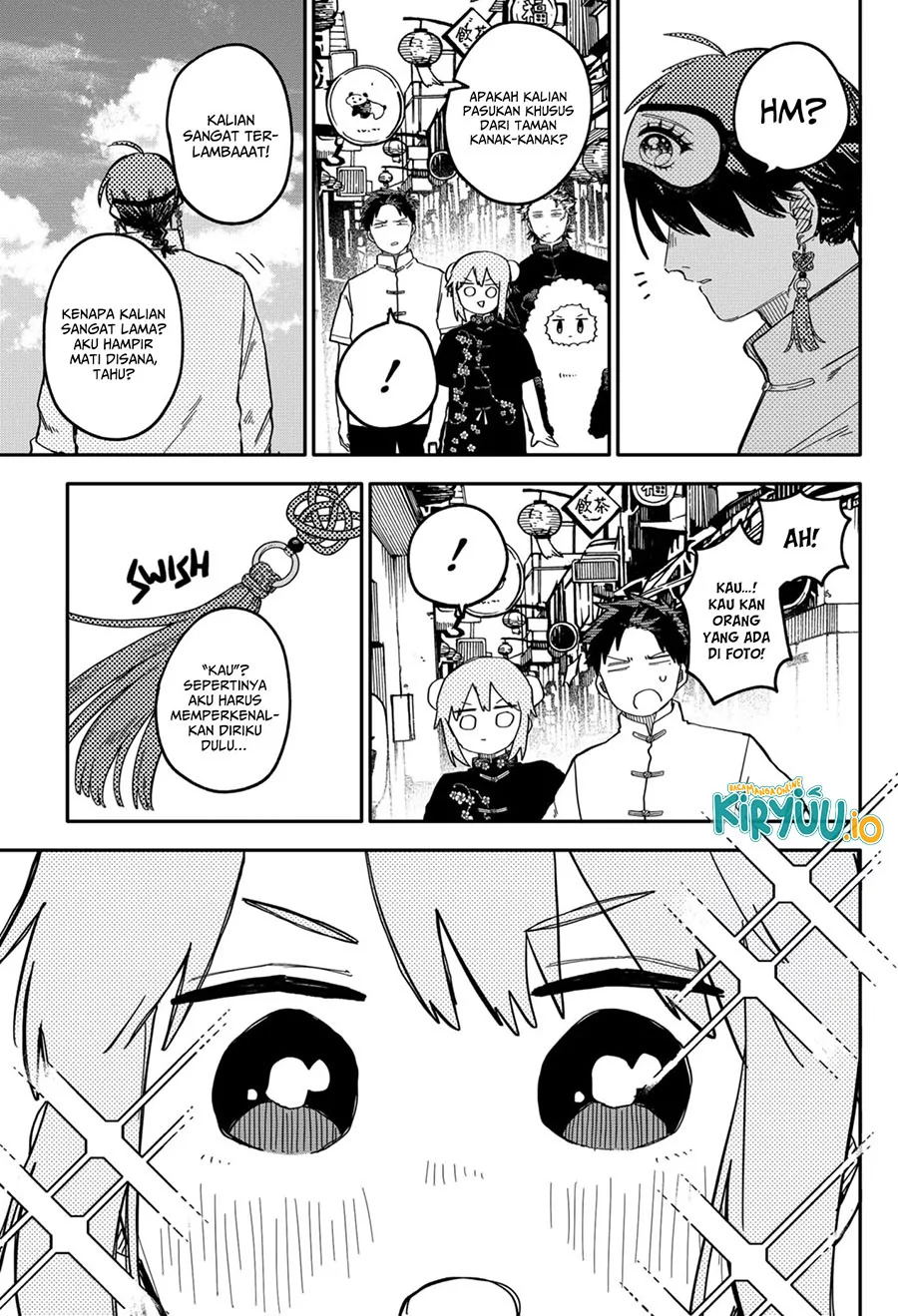 Youchien Wars Chapter 74 - halaman 18
