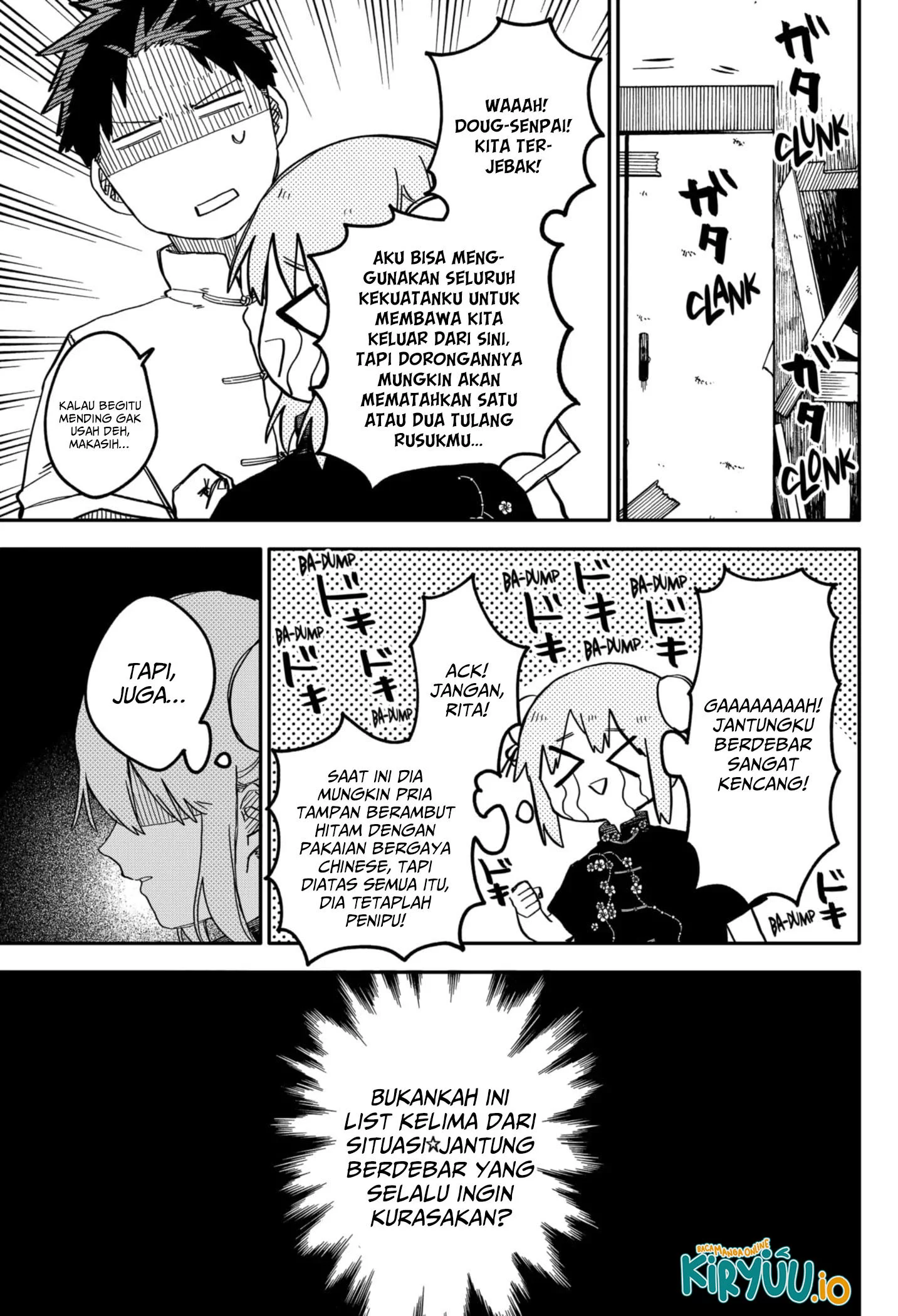 Youchien Wars Chapter 74 - halaman 8