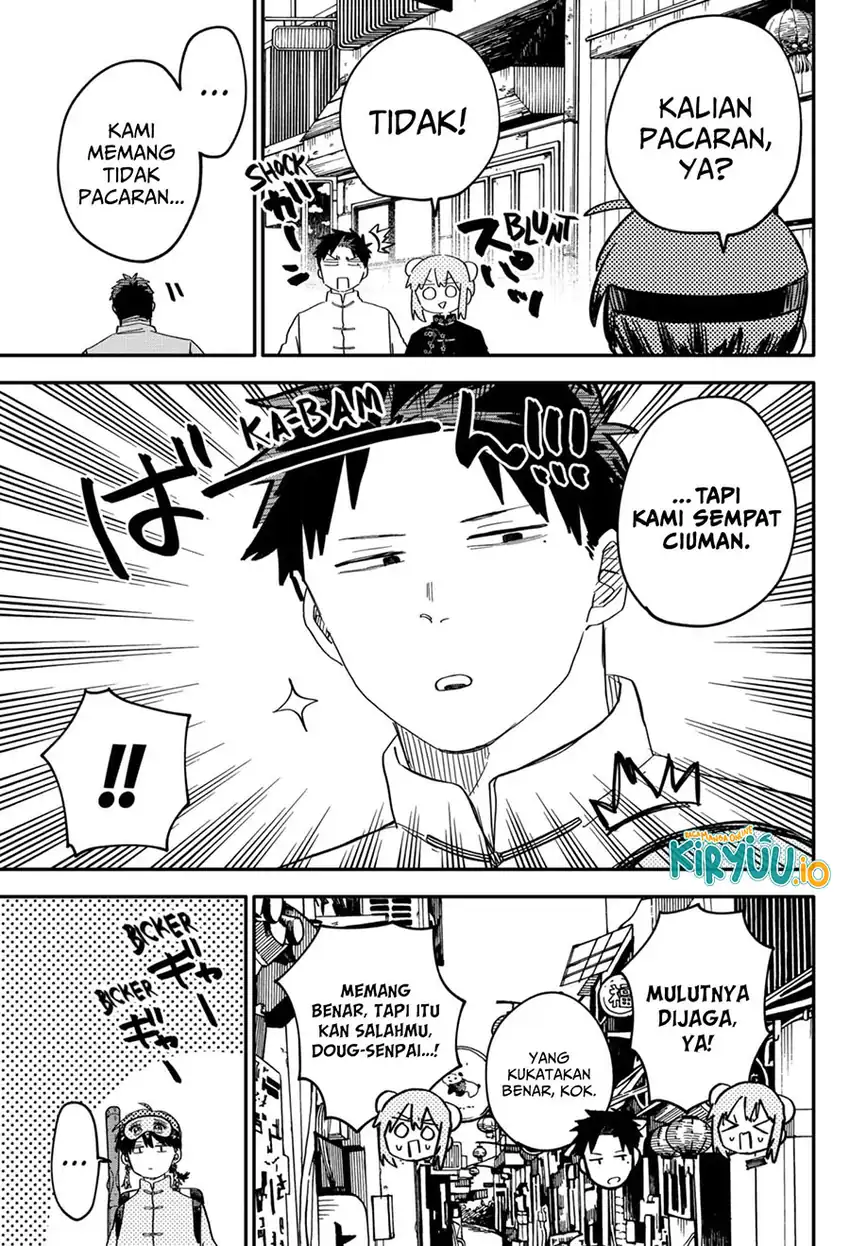 Youchien Wars Chapter 75 - halaman 14