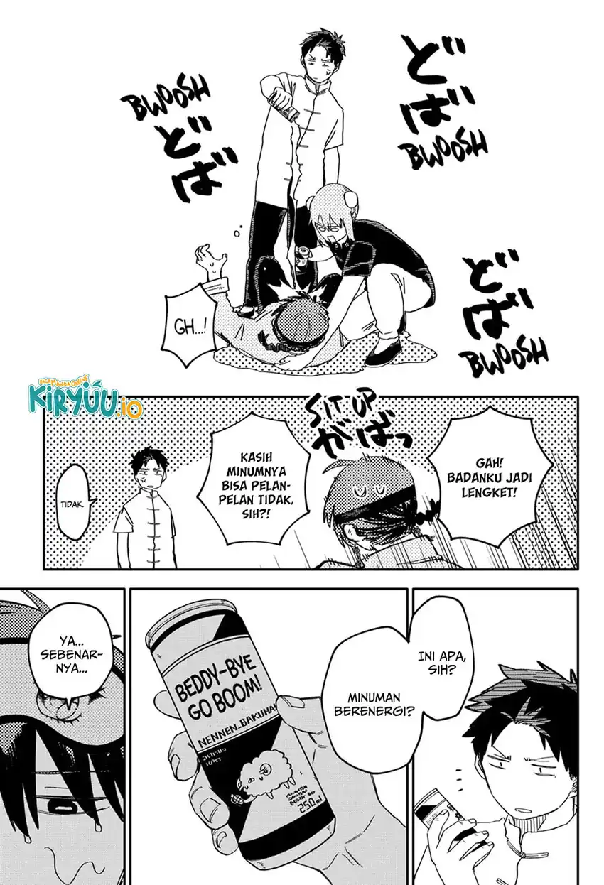 Youchien Wars Chapter 75 - halaman 8