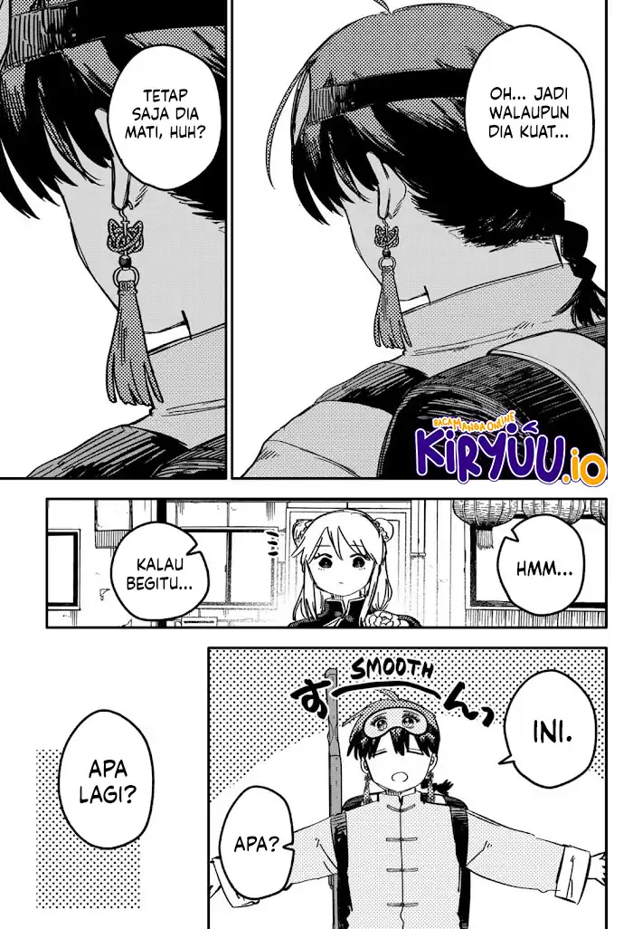 Youchien Wars Chapter 76 - halaman 10