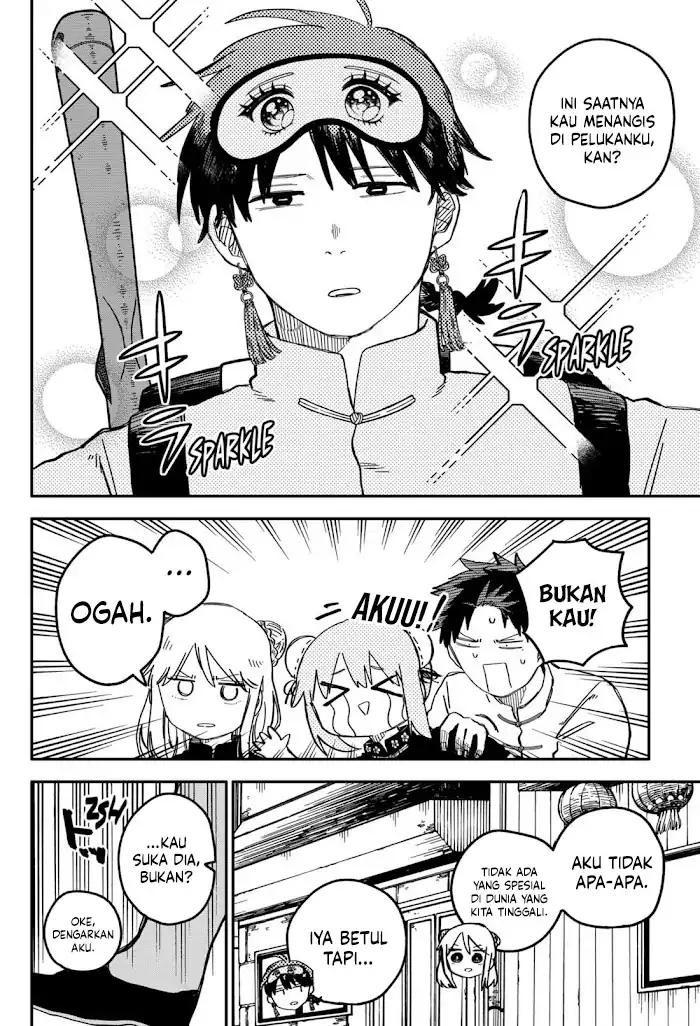 Youchien Wars Chapter 76 - halaman 11