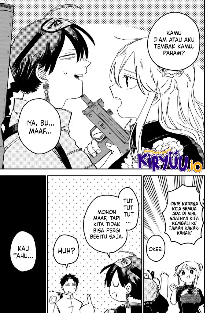 Youchien Wars Chapter 76 - halaman 12