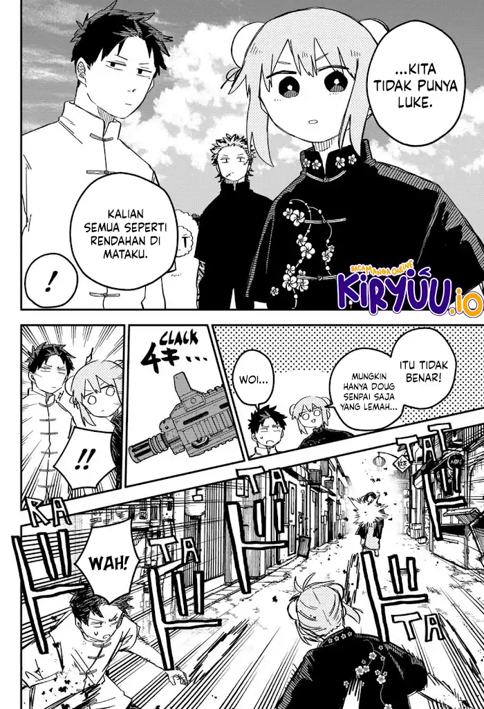 Youchien Wars Chapter 76 - halaman 15
