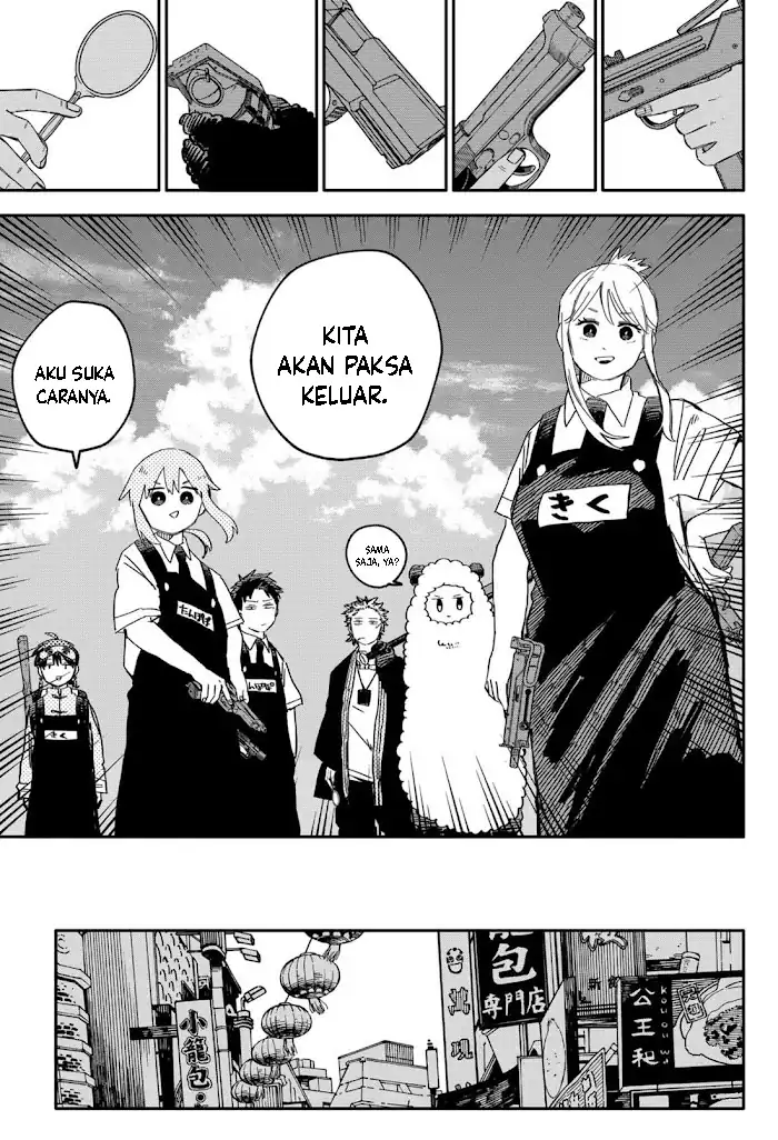 Youchien Wars Chapter 76 - halaman 22