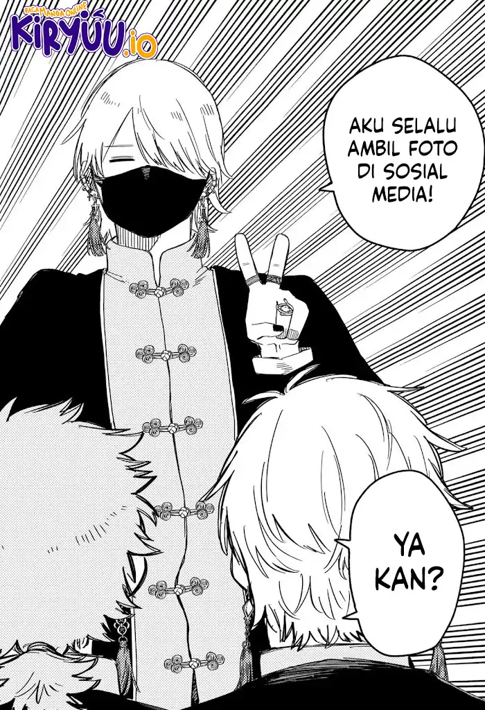 Youchien Wars Chapter 76 - halaman 25