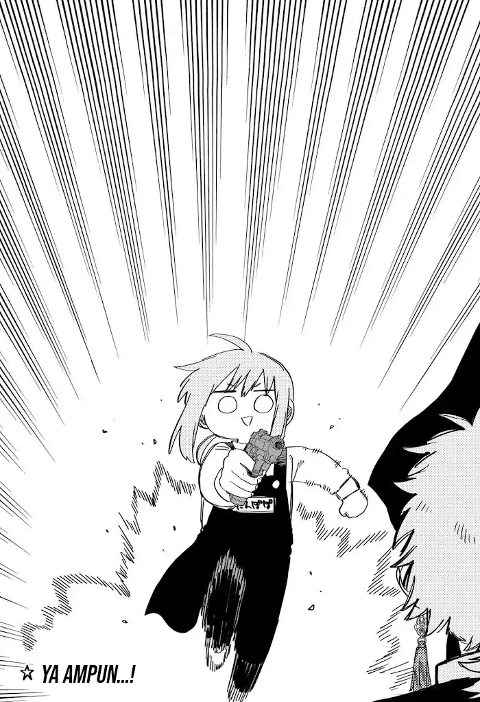 Youchien Wars Chapter 76 - halaman 26