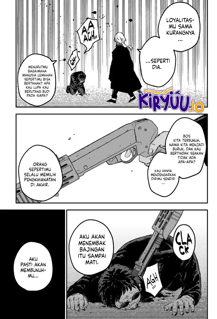 Youchien Wars Chapter 76 - halaman 4
