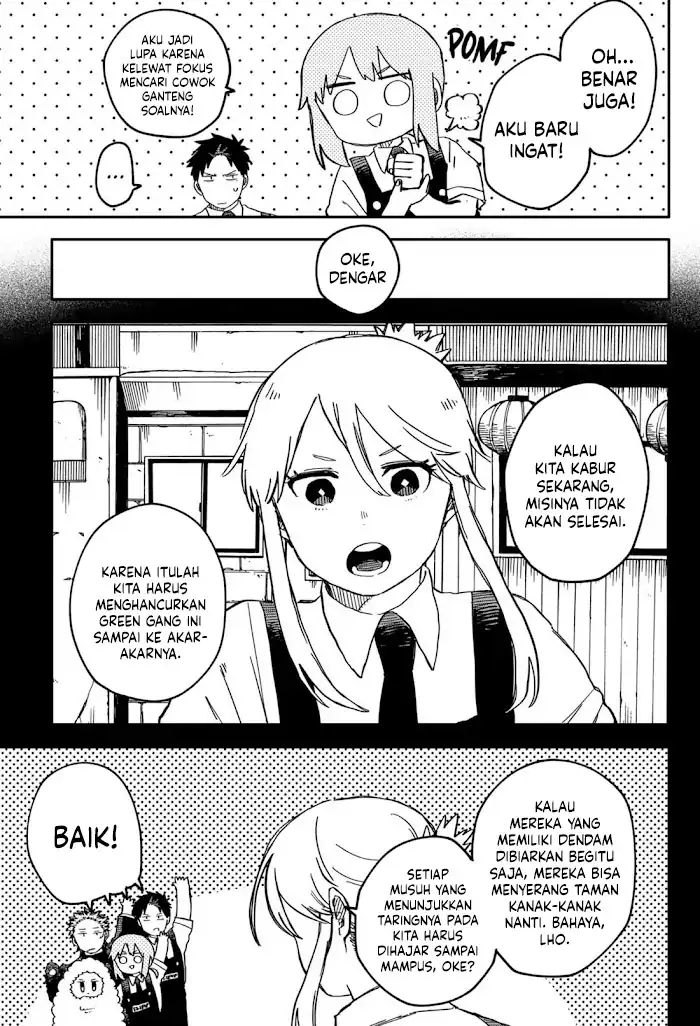 Youchien Wars Chapter 77 - halaman 10