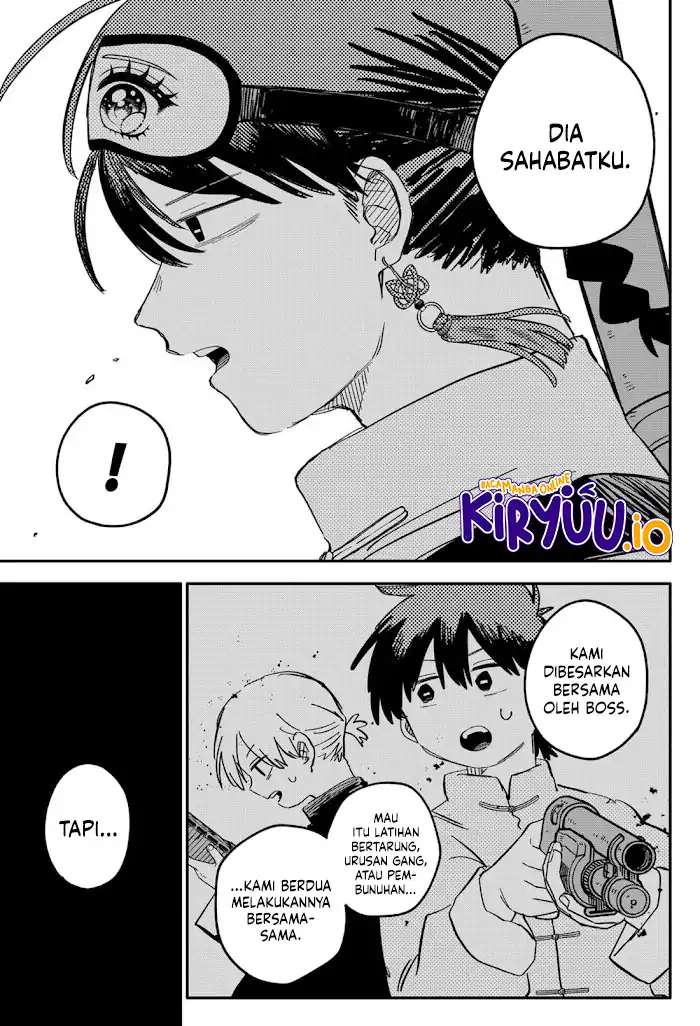 Youchien Wars Chapter 77 - halaman 14