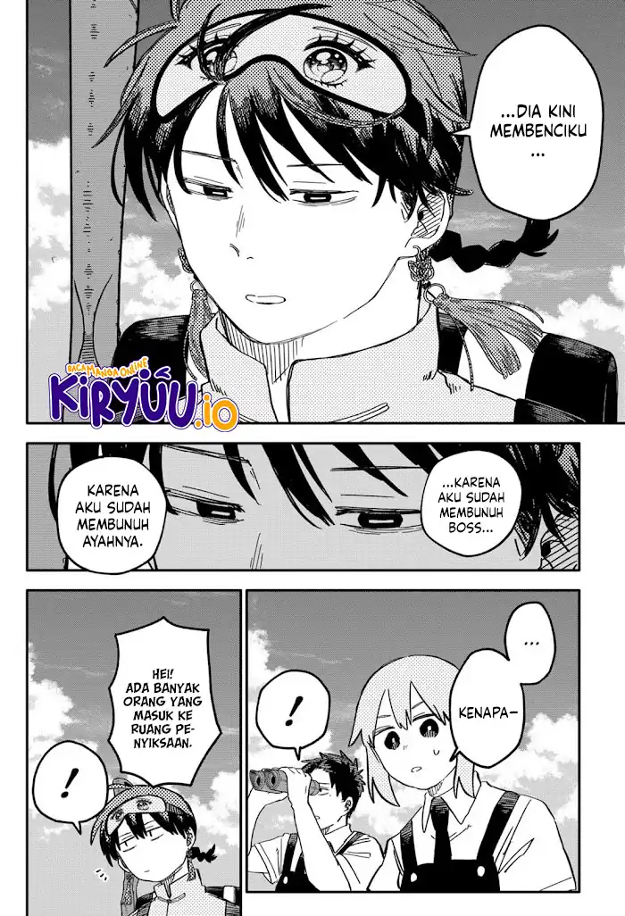 Youchien Wars Chapter 77 - halaman 15