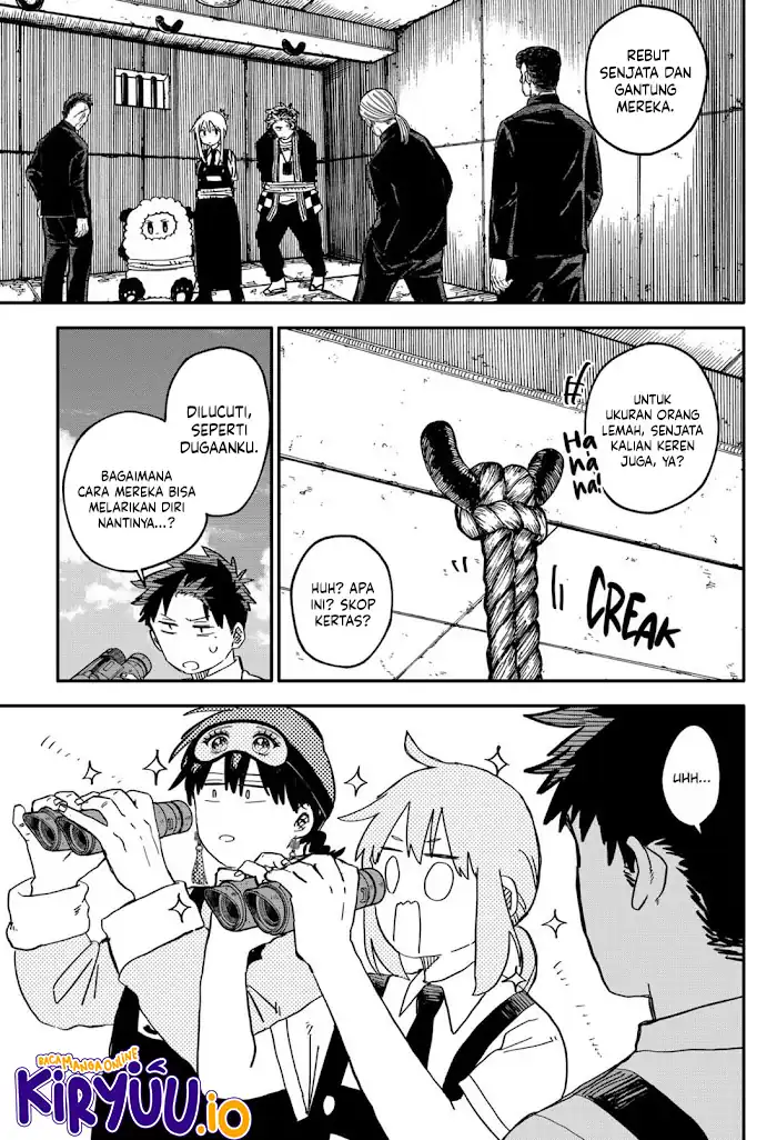 Youchien Wars Chapter 77 - halaman 16