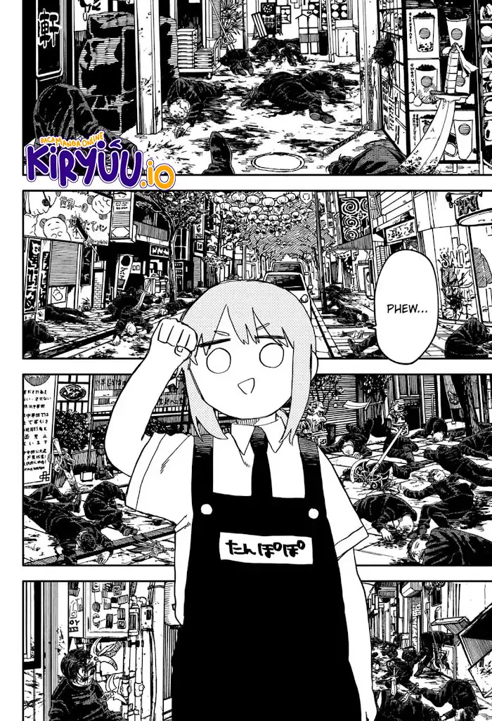 Youchien Wars Chapter 77 - halaman 7