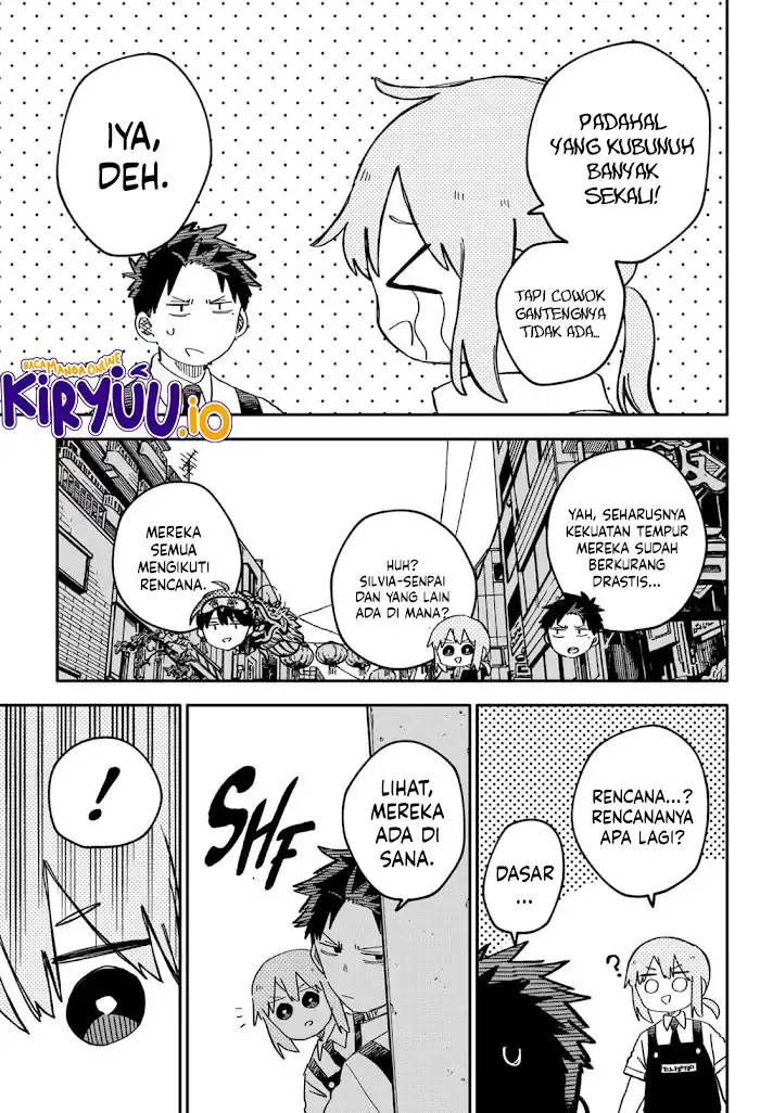 Youchien Wars Chapter 77 - halaman 8