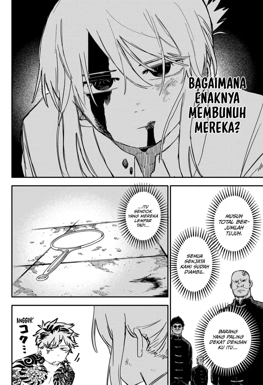 Youchien Wars Chapter 78 - halaman 11