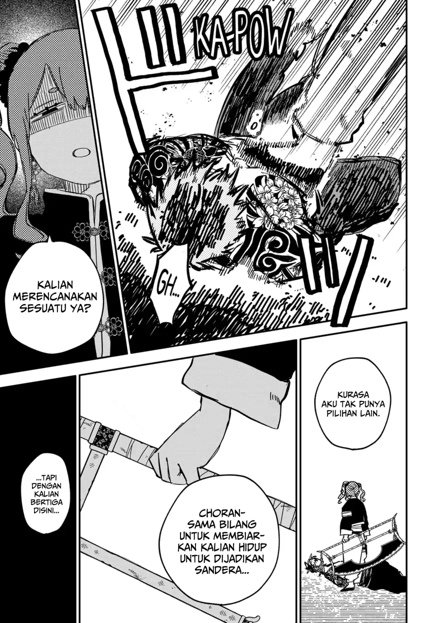 Youchien Wars Chapter 78 - halaman 12