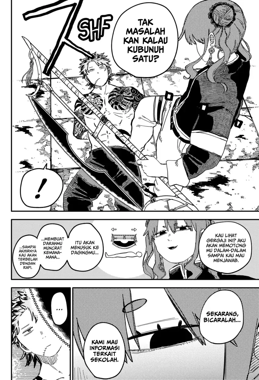 Youchien Wars Chapter 78 - halaman 13