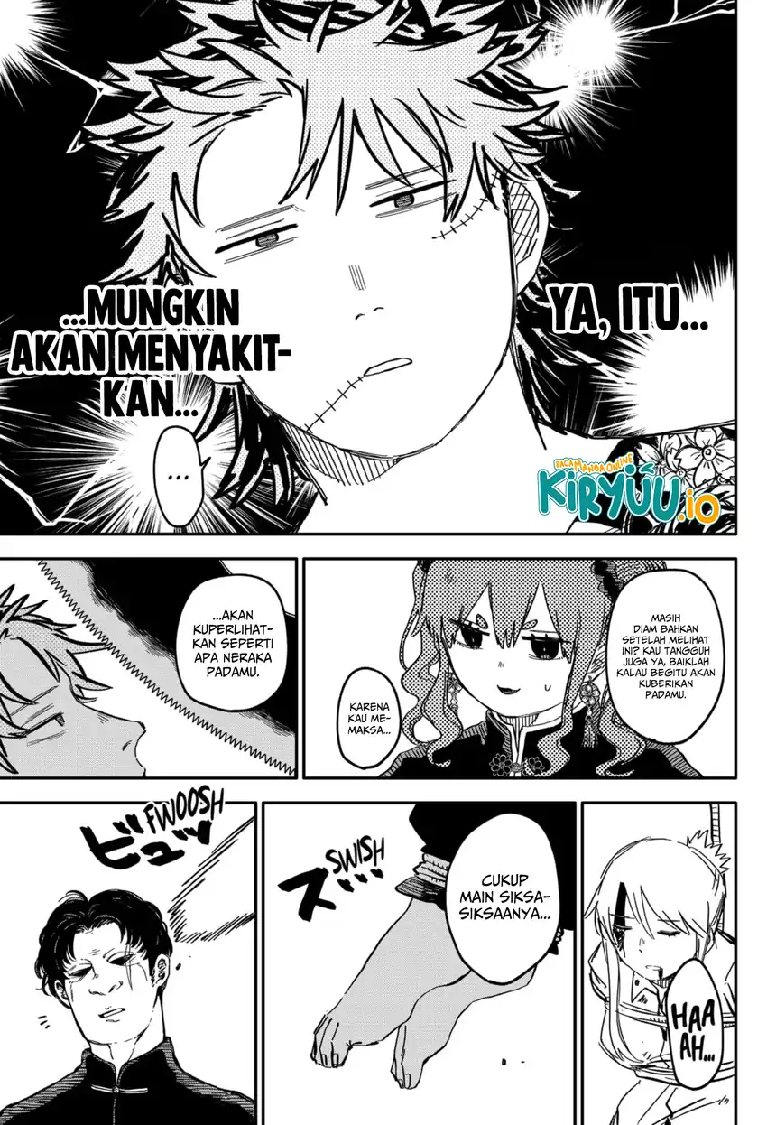 Youchien Wars Chapter 78 - halaman 14