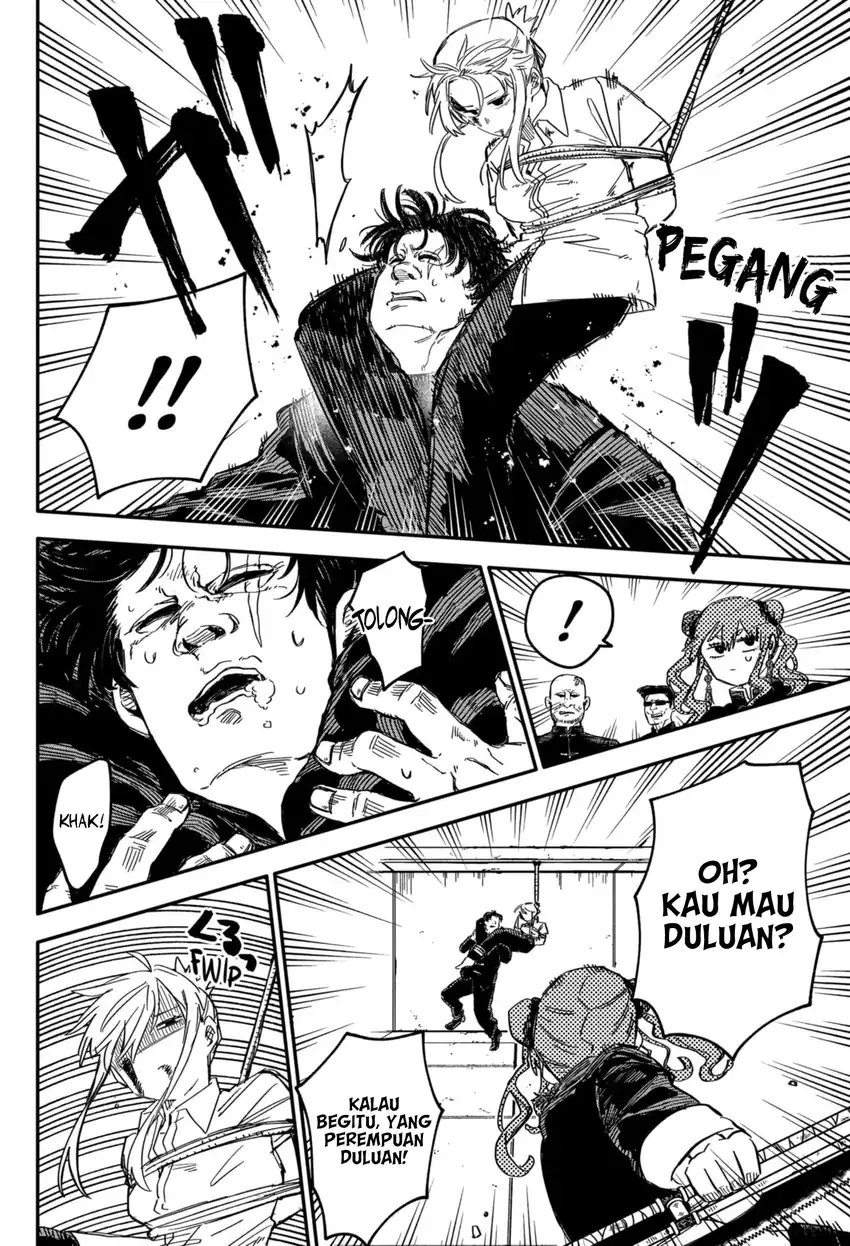Youchien Wars Chapter 78 - halaman 15