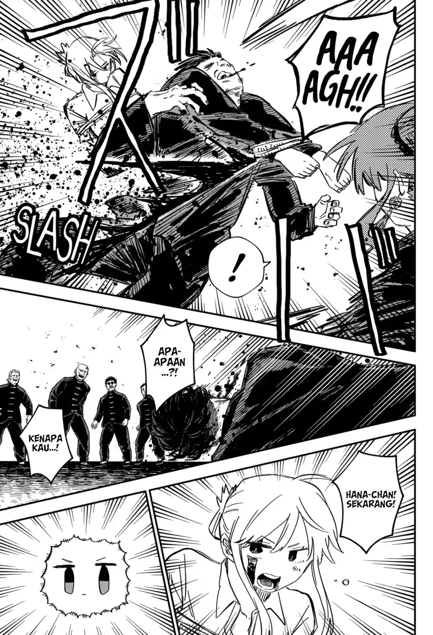 Youchien Wars Chapter 78 - halaman 16