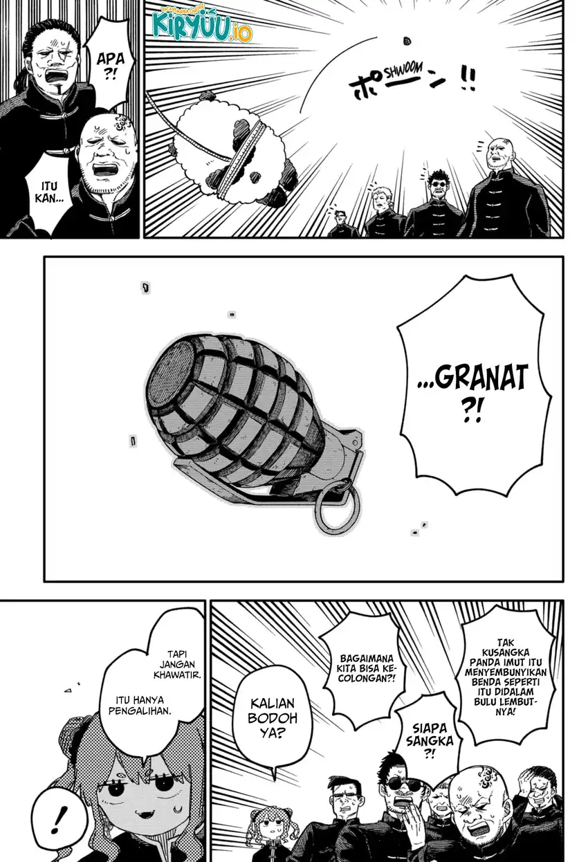 Youchien Wars Chapter 78 - halaman 18