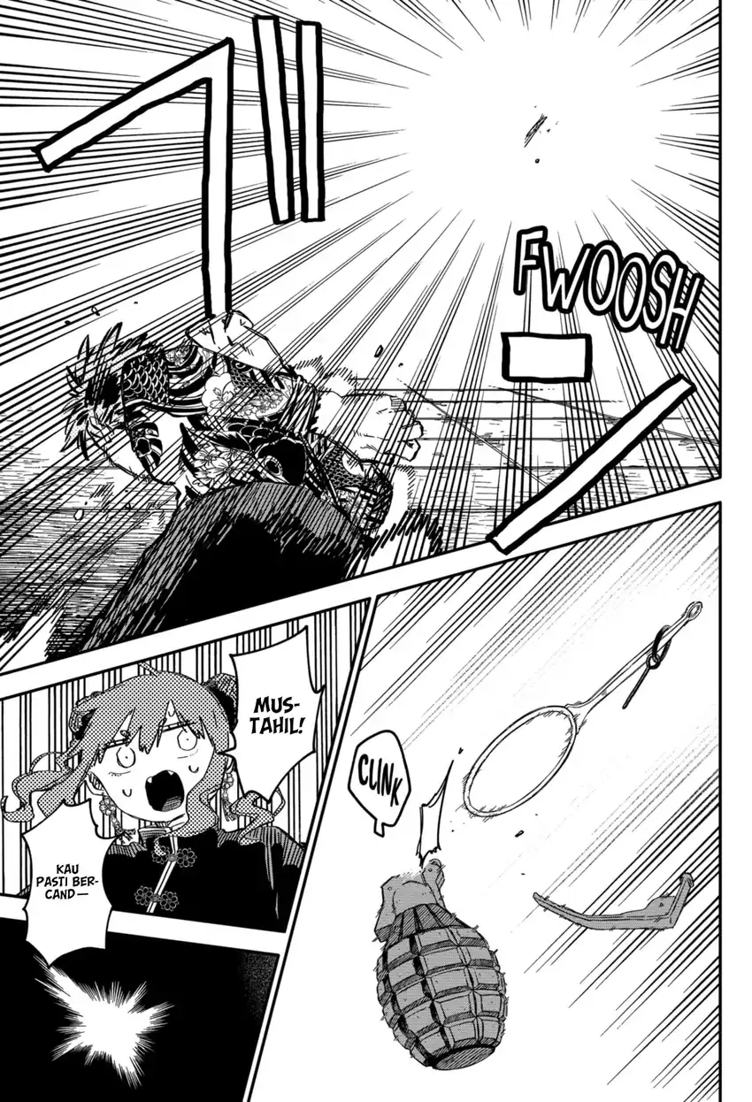 Youchien Wars Chapter 78 - halaman 20