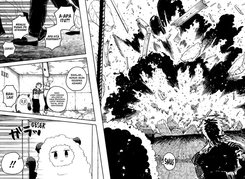 Youchien Wars Chapter 78 - halaman 21
