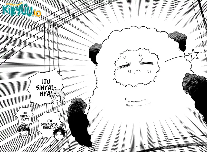 Youchien Wars Chapter 78 - halaman 22
