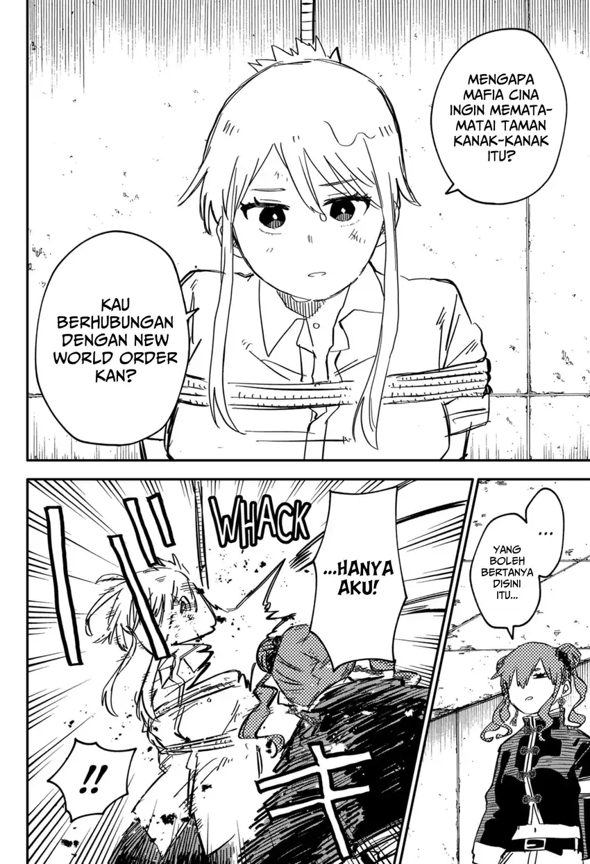 Youchien Wars Chapter 78 - halaman 9