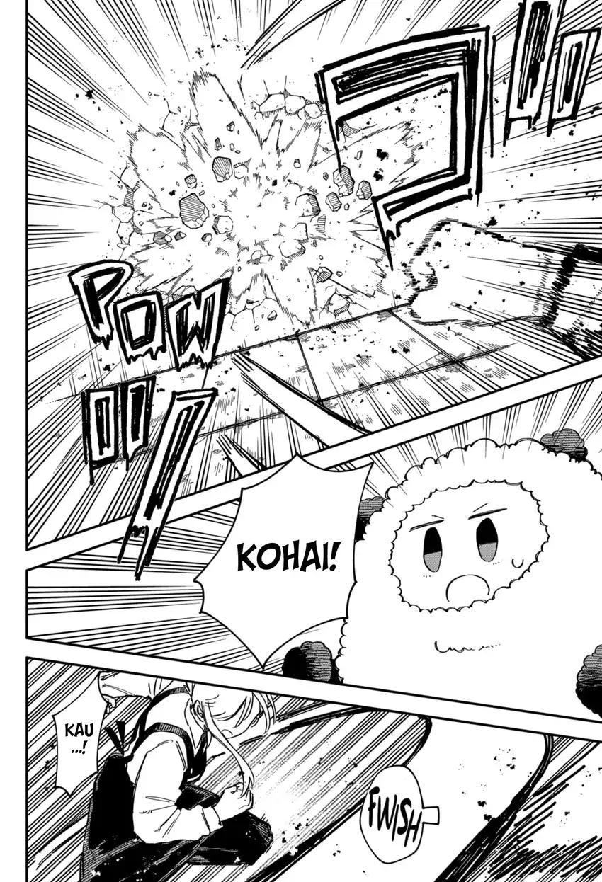 Youchien Wars Chapter 79 - halaman 10
