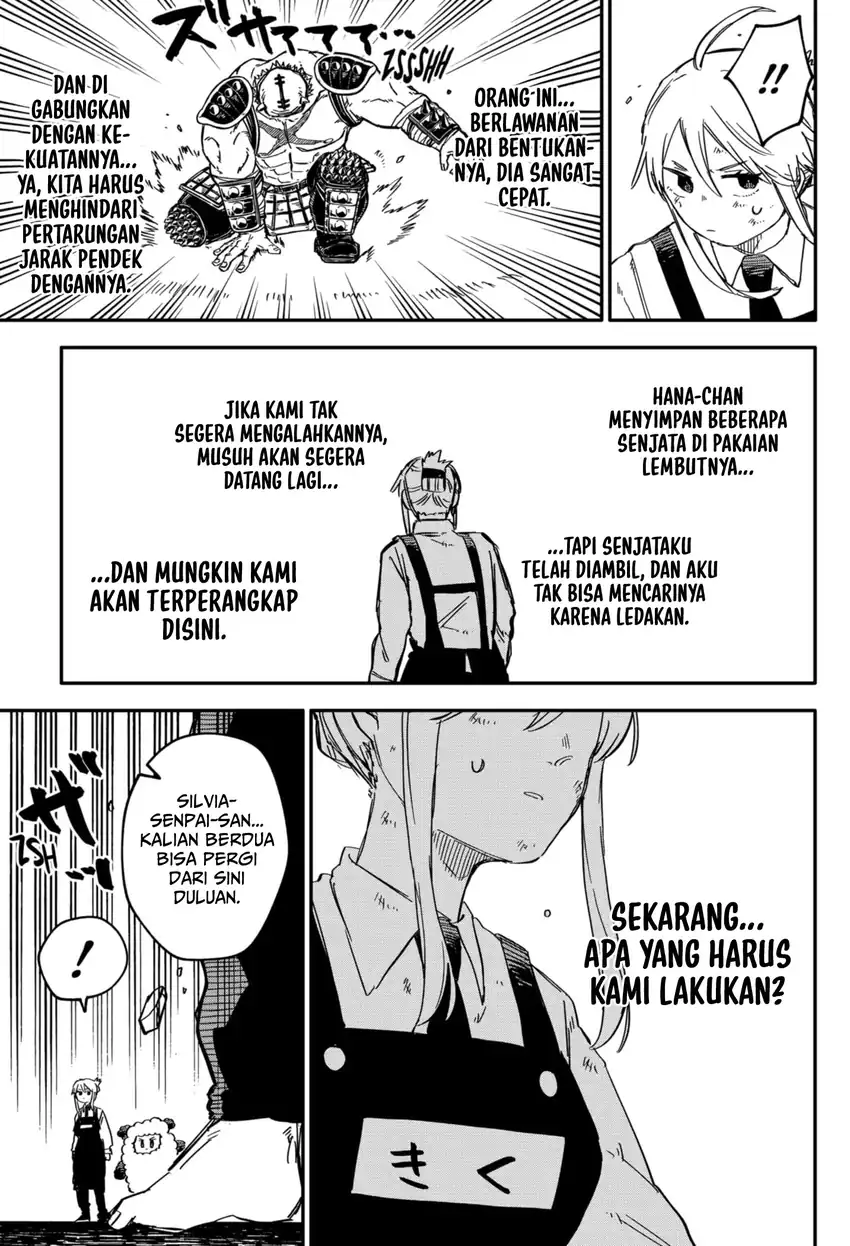 Youchien Wars Chapter 79 - halaman 11