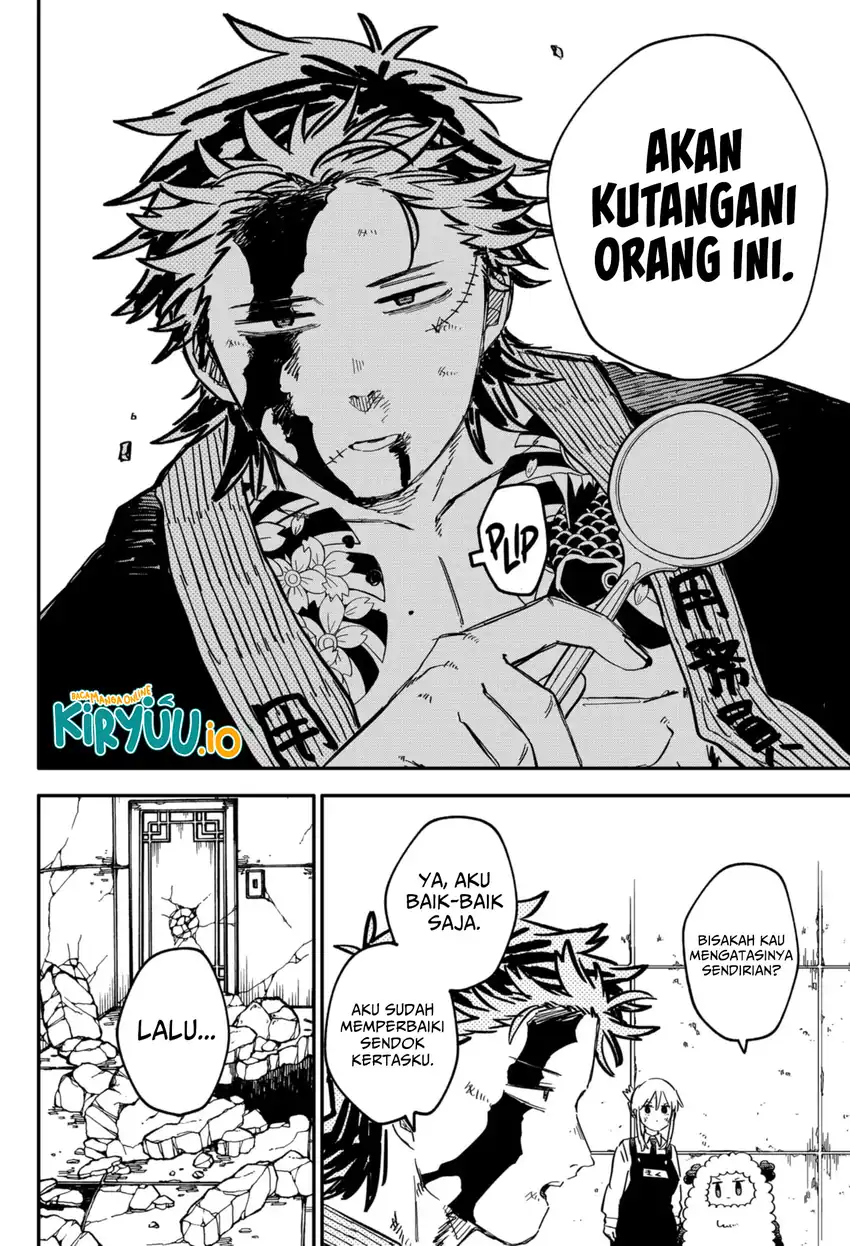 Youchien Wars Chapter 79 - halaman 12