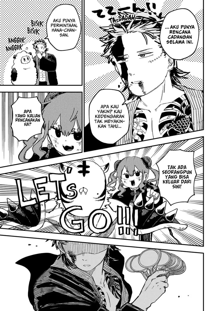Youchien Wars Chapter 79 - halaman 13
