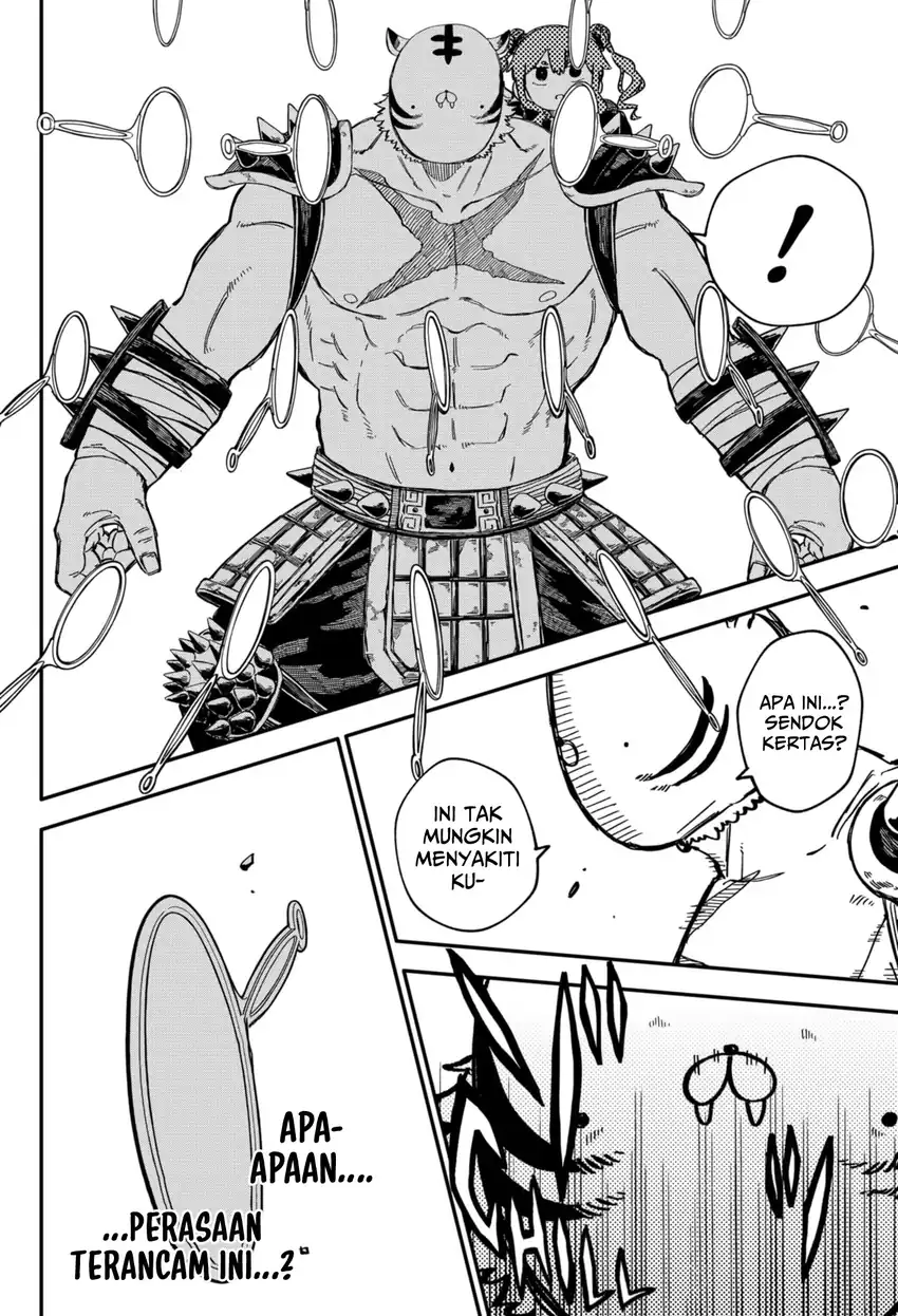 Youchien Wars Chapter 79 - halaman 14