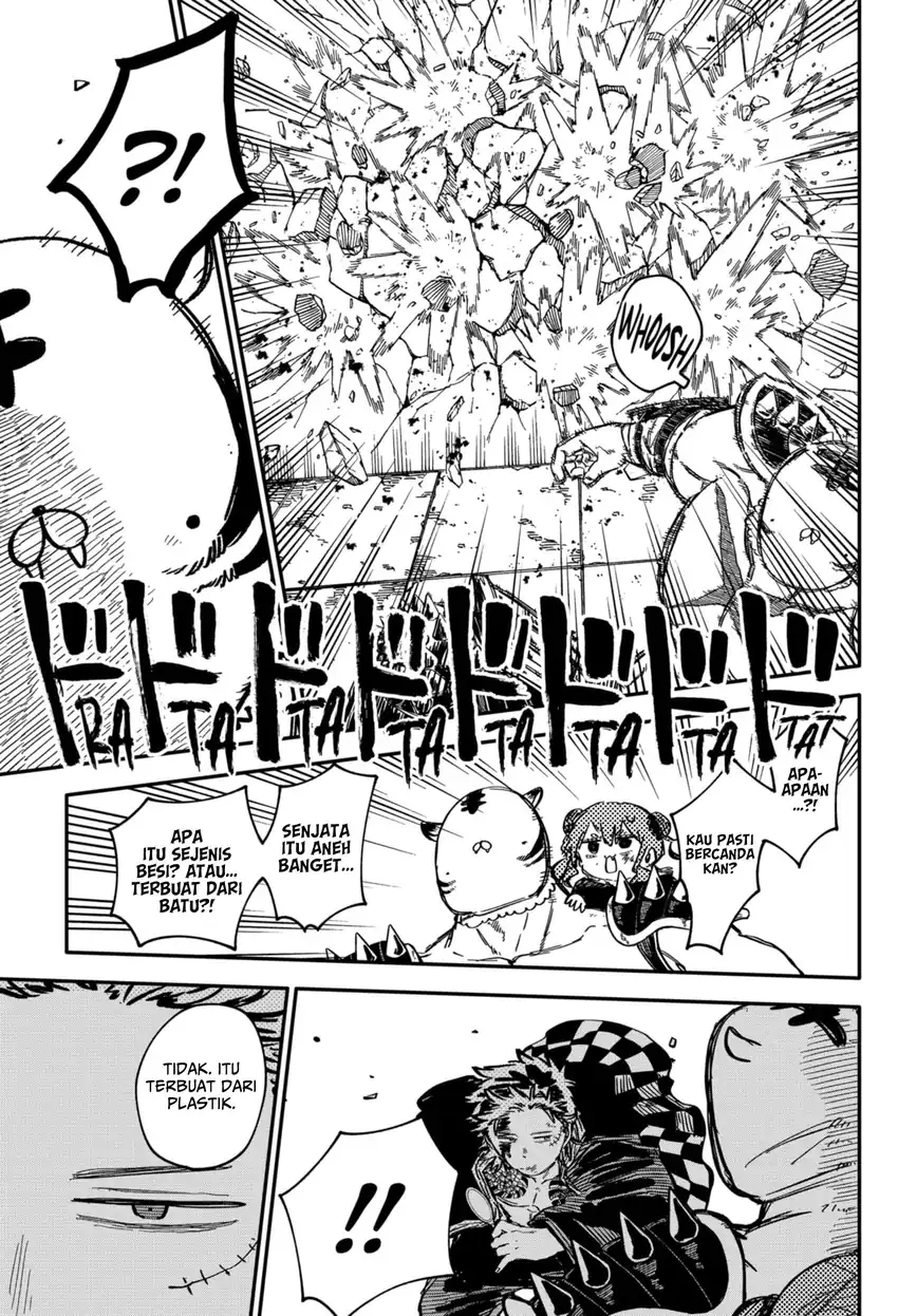 Youchien Wars Chapter 79 - halaman 15